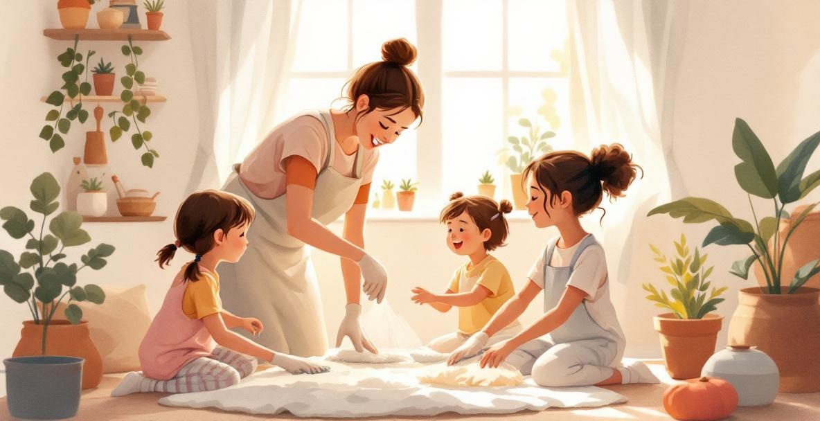 Building a Chore System for Blended Families