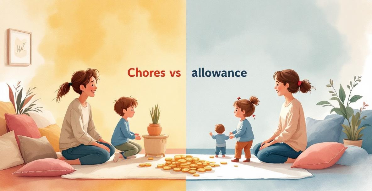 Kidkarma vs Homey: Chores vs Allowance - What Matters More?